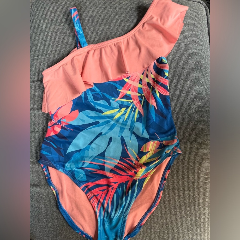Girls swimsuit.